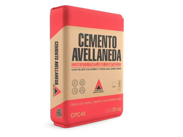 Cemento Avellaneda x25kg